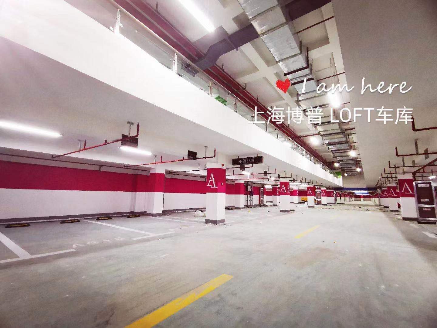 天津已交竣的绿城豪华LOFT专利车库效果惊艳！